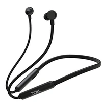 सिग्नेचर साउंड, BT v5.3 और IPX4 (एक्टिव काला) boAt Rockerz 103 Pro Bluetooth नेकबैंड Beast™ मोड के साथ (40ms लो लेटेंसी), ENx™ Tech, ASAP™ चार्ज (फास्ट चार्ज), 20HRS प्लेबैक तक, सिग्नेचर साउंड, BT v5.3 और IPX4 (एक्टिव काला)