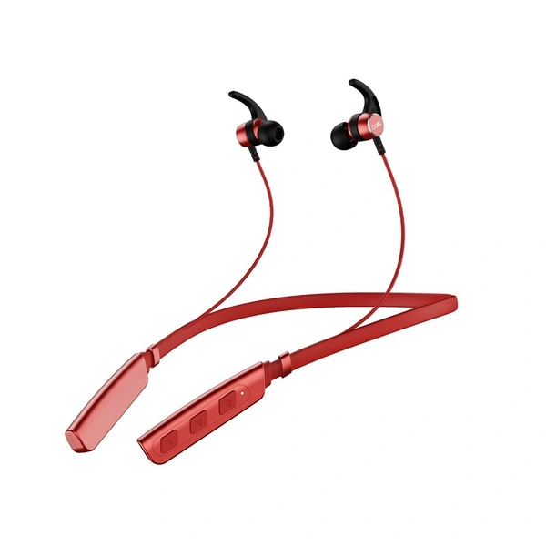 Resistance, Fast Charge, 8Hrs Playback (Red) boAt Rockerz 235V2 bluetooth Wireless Neckband with IPX5 Sweat and Water Resistance, Fast Charge, 8Hrs Playback (Red)(492579328)