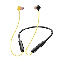 फ्लेक्सिबल, और नॉइज़ कैंसलेशन Bluetooth नेकबैंड digirock NB401 (पीला) मजबूत बेस के साथ, 15 घंटे लंबा प्ले टाइम, लाइटवेट, एर्गोनोमिक, अल्ट्रा फ्लेक्सिबल, और नॉइज़ कैंसलेशन Bluetooth नेकबैंड