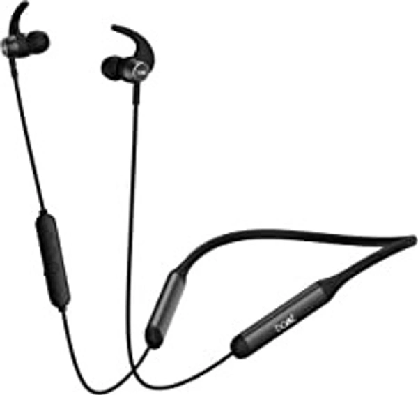 ड्युअल पेयरिंग, IPX5, माइक के साथ (एक्टिव ब्लैक रंग) boAt Rockerz 330 Pro इन-ईयर ब्लूटूथ नेकबैंड 60 घंटे का प्लेटाइम, ASAP™ चार्ज, ENx™ टेक, सिग्नेचर साउंड, BT v5.2, ड्युअल पेयरिंग, IPX5, माइक के साथ (एक्टिव ब्लैक रंग)