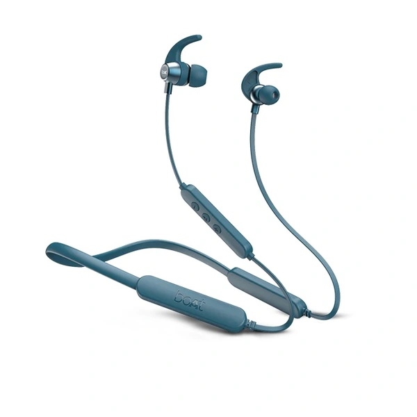 Nonstop Playback, Type-C charging, ASAP Charge boAt Rockerz 255 Pro+ | Bluetooth Earphone with 10mm drivers, Up to 40H Nonstop Playback, Type-C charging, ASAP Charge