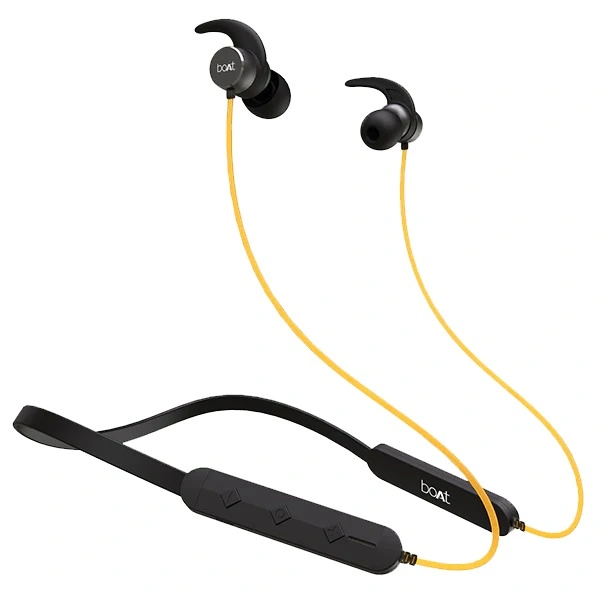 Music, Made in India, Ergonomic and comfortable boAt Rockerz 255 Pro | Wireless Neckband with 10mm Drivers, Upto 8Hrs Uninterrupted Music, Made in India, Ergonomic and comfortable