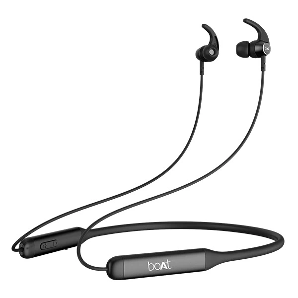 Audio Bliss, Peerless Metallic Control Panel boAt Rockerz 330 | Bluetooth Earphone with Upto 30 Hours Nonstop Audio Bliss, Peerless Metallic Control Panel