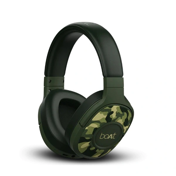 Playback, 50mm Dynamic Driver, 500 mah Battery boAt Rockerz 550 | Over Ear Bluetooth Headphones with Upto 20 Hours Playback, 50mm Dynamic Driver, 500 mah Battery