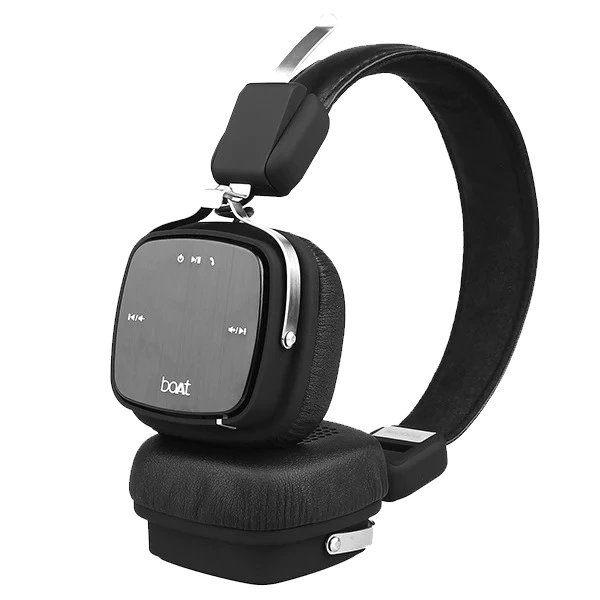 Playback, Easy Tap Controls, 300mah Battery boAt Rockerz 600 | Bluetooth Headphone with 40mm Dynamic Driver, 8 Hours Playback, Easy Tap Controls, 300mah Battery