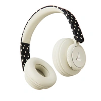 Adaptive Headband, Limited Edition Design boAt Rockerz 450 - Masaba Edition | Wireless Bluetooth Headphone with 40 mm Drivers, 08H Playback, Adaptive Headband, Limited Edition Design