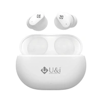 Stereo and Mic Bluetooth Headset (True Wireless) U&i Strong Series 30 Hours Battery Backup True Wireless Stereo and Mic Bluetooth Headset (True Wireless)