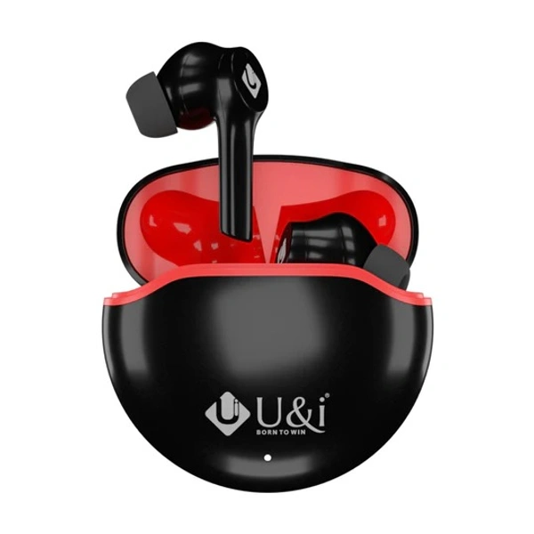 Stereo and Mic Bluetooth Headset (True Wireless) U&i Done Series 30 Hours Battery Backup True Wireless Stereo and Mic Bluetooth Headset (True Wireless)