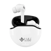 Stereo and Mic Bluetooth Headset (True Wireless) U&i Done Series 30 Hours Battery Backup True Wireless Stereo and Mic Bluetooth Headset (True Wireless)