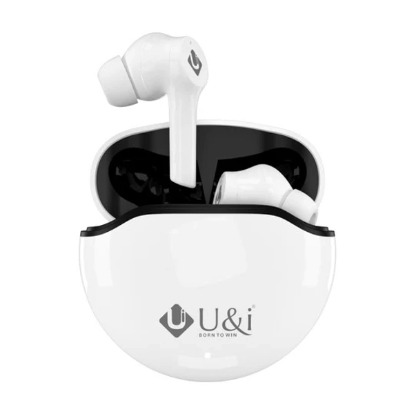 Stereo and Mic Bluetooth Headset (True Wireless) U&i Done Series 30 Hours Battery Backup True Wireless Stereo and Mic Bluetooth Headset (True Wireless)