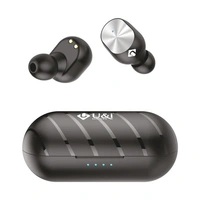 Stereo and Mic Bluetooth Headset (True Wireless) U&i MyStar Series 40 Hours Battery Backup True Wireless Earbuds - Stereo and Mic Bluetooth Headset (True Wireless)