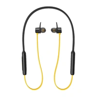 battery life, IPX4 sweat proof , Black(491895156) Realme Buds Wireless BT Neckband Earphone, Upto 12 hrs battery life, IPX4 sweat proof , Black(491895156)