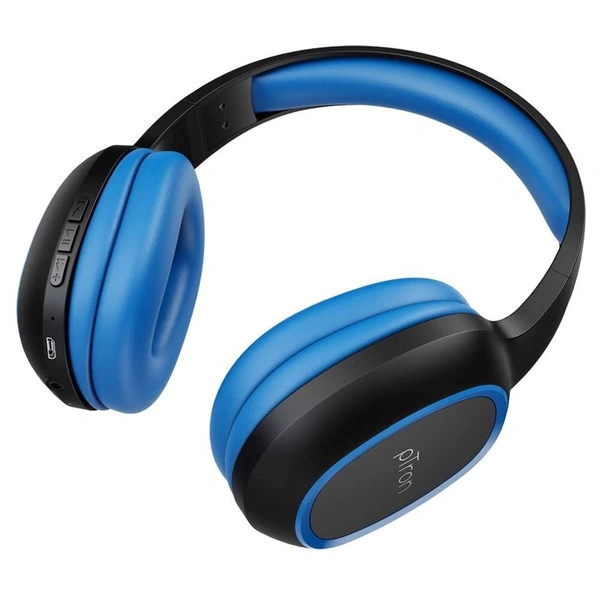 Deep Bass, 12 Hours Playback, Blue(493285539) pTron Studio Over the Ear Wireless Headphone with Deep Bass, 12 Hours Playback, Blue(493285539)