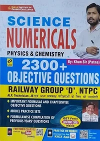 Objective Question (Paperback, Hindi, Khan sir) Science Numericals Physics And Chemistry 2300 + Objective Question (Paperback, Hindi, Khan sir)
