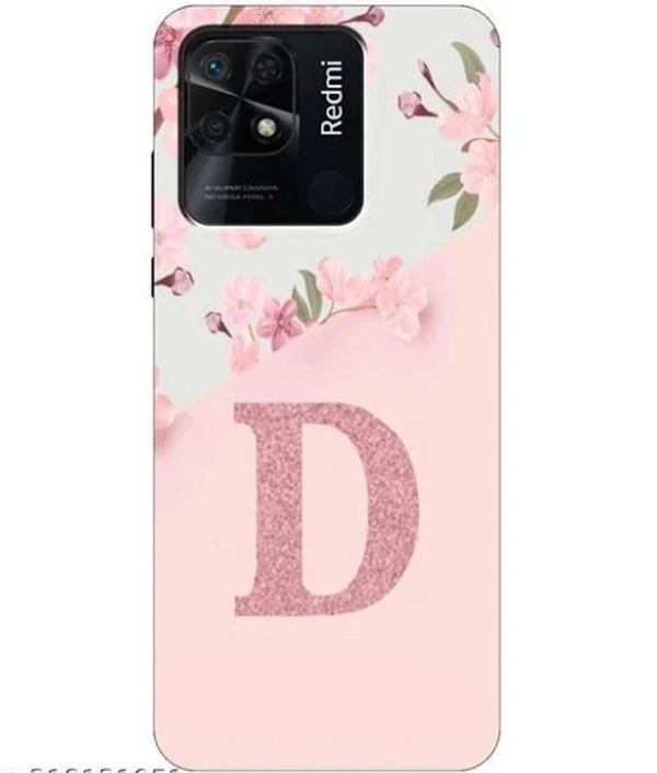 	 Redmi 10, Redmi 10c D Letter back cover in Meesho Mega Blockbuster 