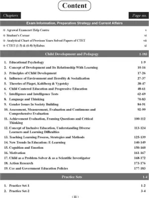 CTET & Tets Paper 1 and 2 Class 1 to 8 Child Examcart Knock Out Series CTET & Tets Paper 1 and 2 Class 1 to 8 Child Development and Pedagogy Textbook in English (Paperback, Agrawal Examcart)