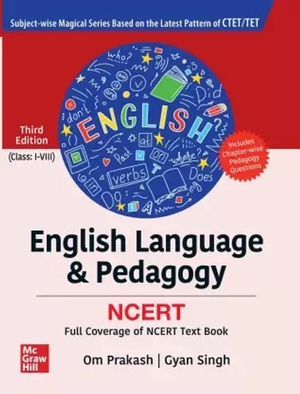 CTET / TET: English Language and Pedagogy | 3rd Edition (Paperback, Singh Gyan, Prakash Om)