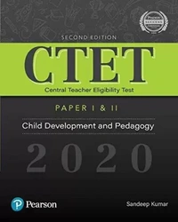 Paper 1 & 2 Child Development and Pedagogy CTET 2020: Paper 1 & 2 Child Development and Pedagogy (English, Paperback, Sandeep Kumar)