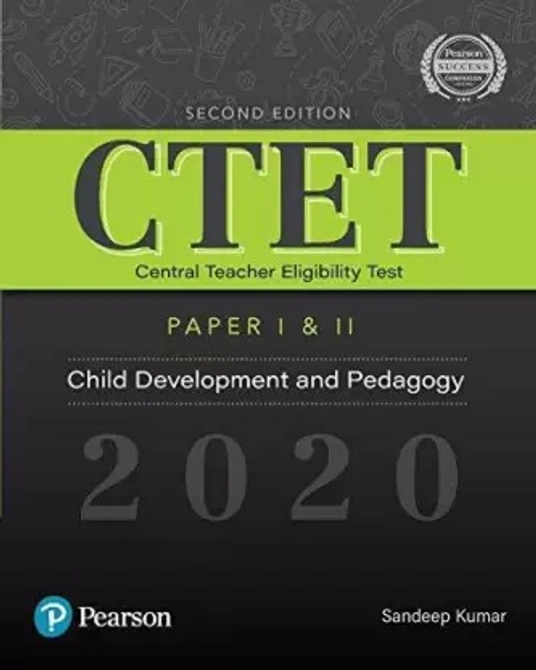 Paper 1 & 2 Child Development and Pedagogy CTET 2020: Paper 1 & 2 Child Development and Pedagogy (English, Paperback, Sandeep Kumar)