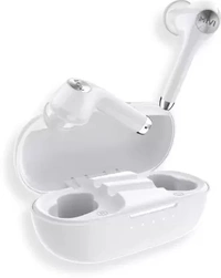 Mivi DuoPods M80 True Wireless Bluetooth Headset with aptX Audio Bluetooth Headset (White, True Wireless)