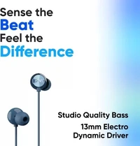 Mivi Collar Classic Pro TWS Neckband with 72 Hours of Playtime & Fast charging Bluetooth Headset (Blue, In the Ear)