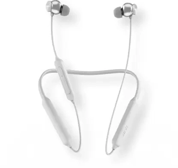 Mivi Collar Classic Pro TWS Neckband with 72 Hours of Playtime & Fast charging Bluetooth Headset (Grey, In the Ear)