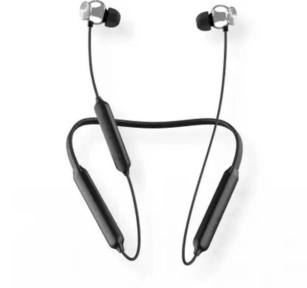 Mivi Collar Classic Pro TWS Neckband with 72 Hours of Playtime & Fast charging Bluetooth Headset (Black, In the Ear)