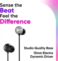 Mivi Collar Classic Pro TWS Neckband with 72 Hours of Playtime & Fast charging Bluetooth Headset (Black, In the Ear)