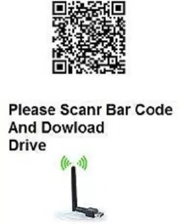 Adapter USB Adapter (Black) USB Adapter (Black) MIFKRT Wifi Antenna Dongle Connector 802.11n Wi Fi 2.4GHz Wireless LAN Network Card For All PC Desktop & Laptop USB Adapter USB Adapter (Black) USB Adapter (Black) - BLACK