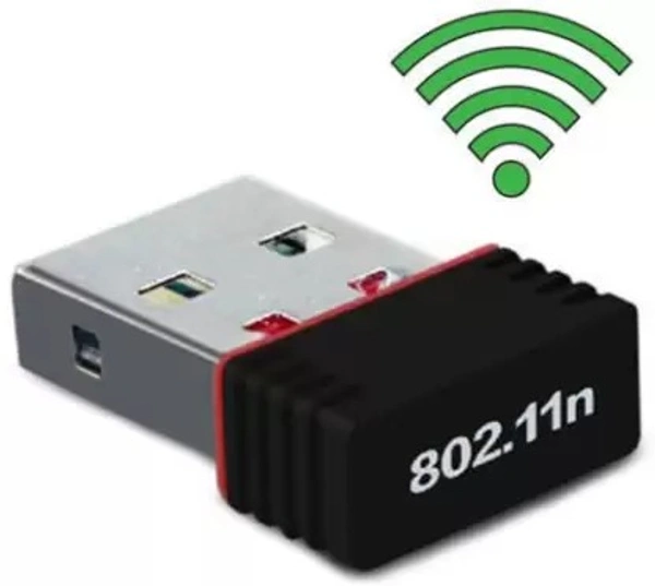 Network USB Adapter (Black) USB Adapter (Black) TIG Wi-Fi Receiver 950 Mbps Wireless Mini Wi-Fi Network USB Adapter (Black) USB Adapter (Black)