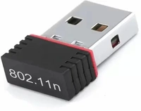 Network USB Adapter (Black) USB Adapter (Black) TIG Wi-Fi Receiver 950 Mbps Wireless Mini Wi-Fi Network USB Adapter (Black) USB Adapter (Black)