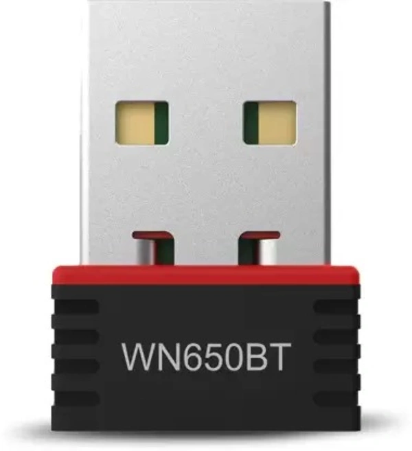 AC650M Dual-Band Wi-Fi USB Adapter (Black) Match LB-Link BL-WN650BT Bluetooth 4.2 and AC650M Dual-Band Wi-Fi USB Adapter (Black)