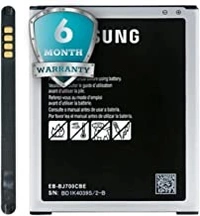 मूल EB-BJ700CBN बैटरी Samsung Galaxy J7 (J700F) के लिए इस्तेमाल होने वाला - 3000 mAh - 6 महीने की वारंटी - 3000mAh