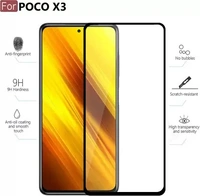 Poco X3, Poco X2, Oppo A12, Poco F3 GT (Pack of 1) iZAP Tempered Glass Guard for Poco X3 pro, Poco X3, Poco X2, Oppo A12, Poco F3 GT (Pack of 1)