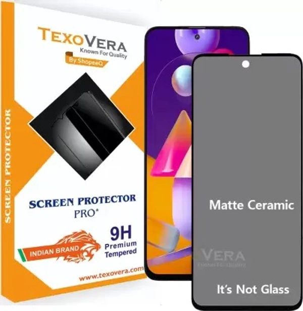 Samsung Galaxy S20 FE 5G, Poco M3 Pro (Pack of 1) TexoVera Edge To Edge Tempered Glass for Samsung Galaxy A51, Samsung Galaxy M31s, Samsung Galaxy S20 FE 4G, Samsung Galaxy S20 FE 5G, Poco M3 Pro (Pack of 1)