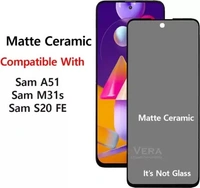 Samsung Galaxy S20 FE 5G, Poco M3 Pro (Pack of 1) TexoVera Edge To Edge Tempered Glass for Samsung Galaxy A51, Samsung Galaxy M31s, Samsung Galaxy S20 FE 4G, Samsung Galaxy S20 FE 5G, Poco M3 Pro (Pack of 1)