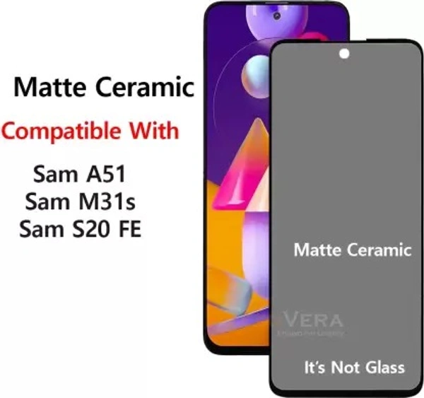 Samsung Galaxy S20 FE 5G, Poco M3 Pro (Pack of 1) TexoVera Edge To Edge Tempered Glass for Samsung Galaxy A51, Samsung Galaxy M31s, Samsung Galaxy S20 FE 4G, Samsung Galaxy S20 FE 5G, Poco M3 Pro (Pack of 1)