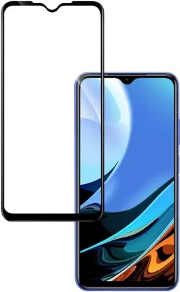 Redmi 9A, Redmi 9i, (11D Tempared Glass) (Pack of 1) Gorilla Elite Edge To Edge Tempered Glass for Mi Redmi 9 Power, Redmi 9 Power, Poco M2, Poco M3, Redmi 9 Prime, Redmi 9A, Redmi 9i, (11D Tempared Glass) (Pack of 1)