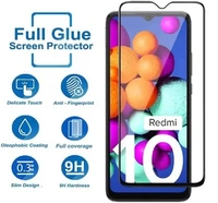 Redmi 10 Power/ Redmi 10 / Redmi 10c (Pack of 1) HIE POWER Edge To Edge Tempered Glass for Redmi 10 Power/ Redmi 10 / Redmi 10c (Pack of 1)