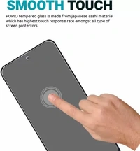 Redmi 10 Power/ Redmi 10 / Redmi 10c (Pack of 1) HIE POWER Edge To Edge Tempered Glass for Redmi 10 Power/ Redmi 10 / Redmi 10c (Pack of 1)