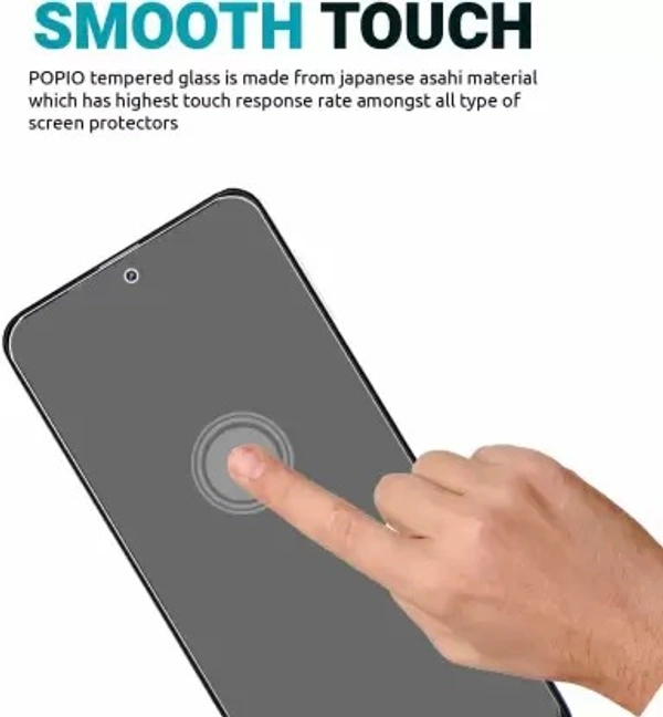 Redmi 10 Power/ Redmi 10 / Redmi 10c (Pack of 1) HIE POWER Edge To Edge Tempered Glass for Redmi 10 Power/ Redmi 10 / Redmi 10c (Pack of 1)