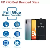 PRO Branded Glass With Camera Cut) (Pack of 1) S-Softline Edge To Edge Tempered Glass for Redmi 9A Sport, (Premium UP PRO Branded Glass With Camera Cut) (Pack of 1)