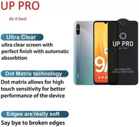 PRO Branded Glass With Camera Cut) (Pack of 1) S-Softline Edge To Edge Tempered Glass for Redmi 9A Sport, (Premium UP PRO Branded Glass With Camera Cut) (Pack of 1)