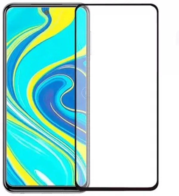 Redmi Note 9 Pro Max-11D (Pack of 2) (Pack of 2) 9H Edge To Edge Tempered Glass for Xiaomi Redmi Note 9 Pro Max-11D (Pack of 2) (Pack of 2)