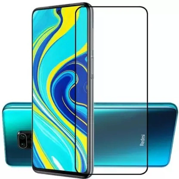 Redmi Note 9 Pro Max-11D (Pack of 2) (Pack of 2) 9H Edge To Edge Tempered Glass for Xiaomi Redmi Note 9 Pro Max-11D (Pack of 2) (Pack of 2)