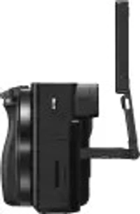 SONY Alpha ILCE-6100Y APS-C Mirrorless Camera with Dual Lens 16-50 mm & 55-210 mm Zoom Featuring Eye AF and 4K movie recording (Black) - Black, 24.2 MP