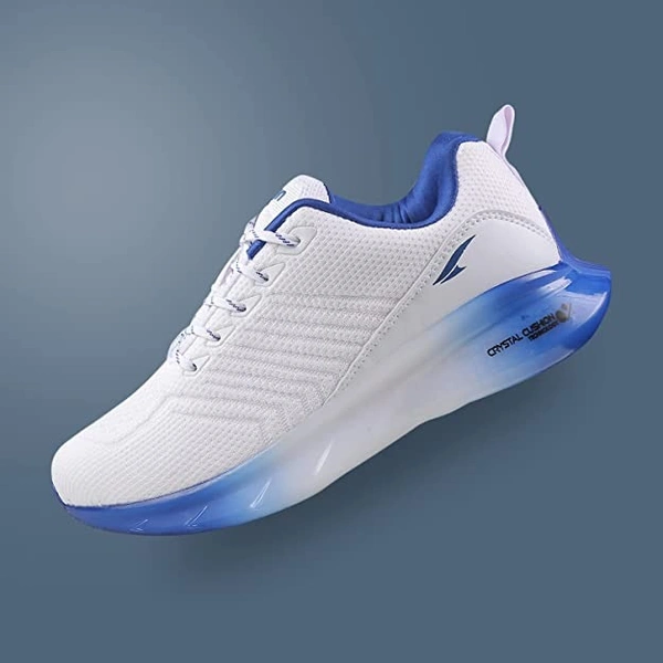 ASIAN Crystal-13 Sports Running,Walking & Gym Shoes - white, 6UK