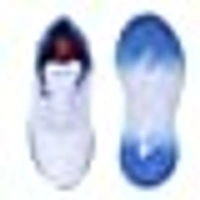 ASIAN Crystal-13 Sports Running,Walking & Gym Shoes - white, 6UK