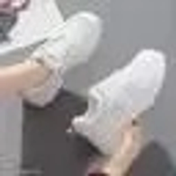 Latest Trends Kids Girls Mesh White Sports Shoes - 6