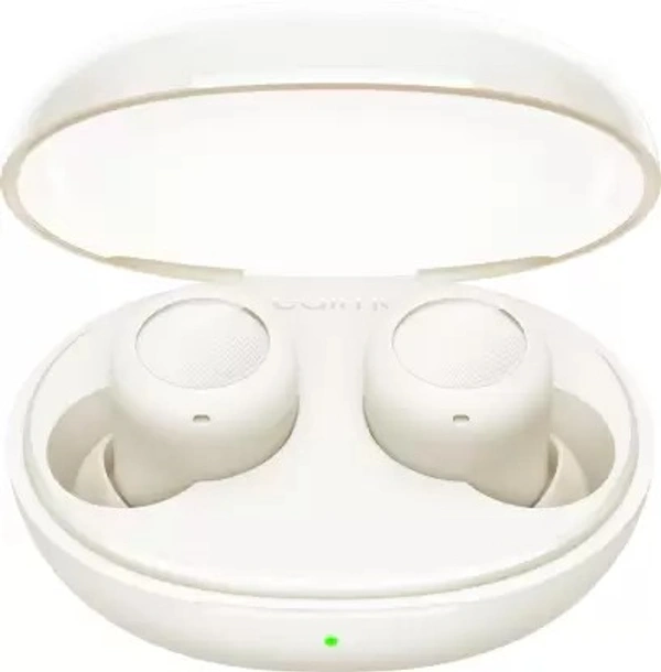 REALME realme Buds Q2s with AI ENC & Fast Charging Bluetooth Headset - (Paper White, True Wireless)